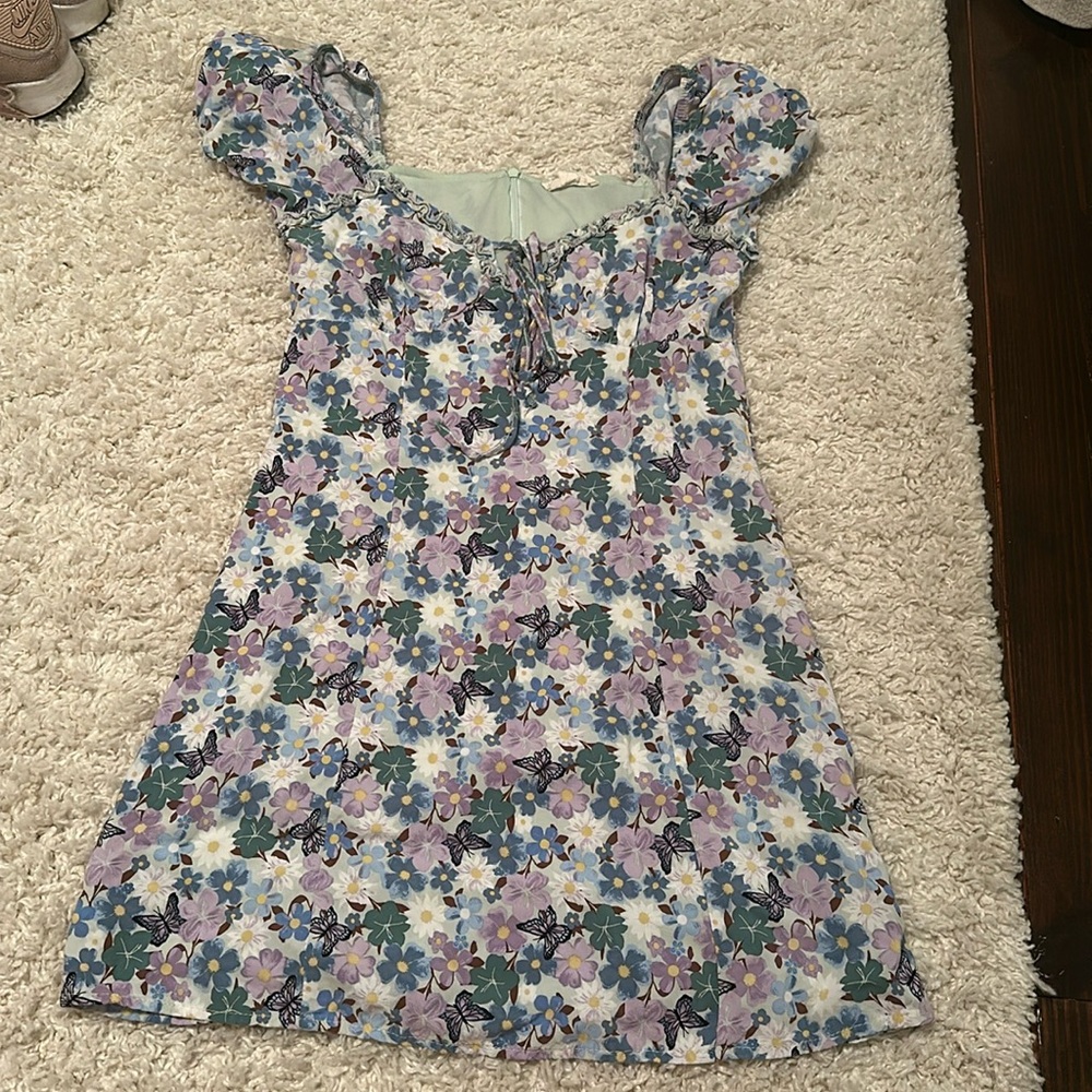 pacsun floral dress